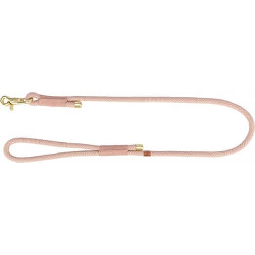 Trixie soft rope hondenriem roze (100X1 cm) afbeelding