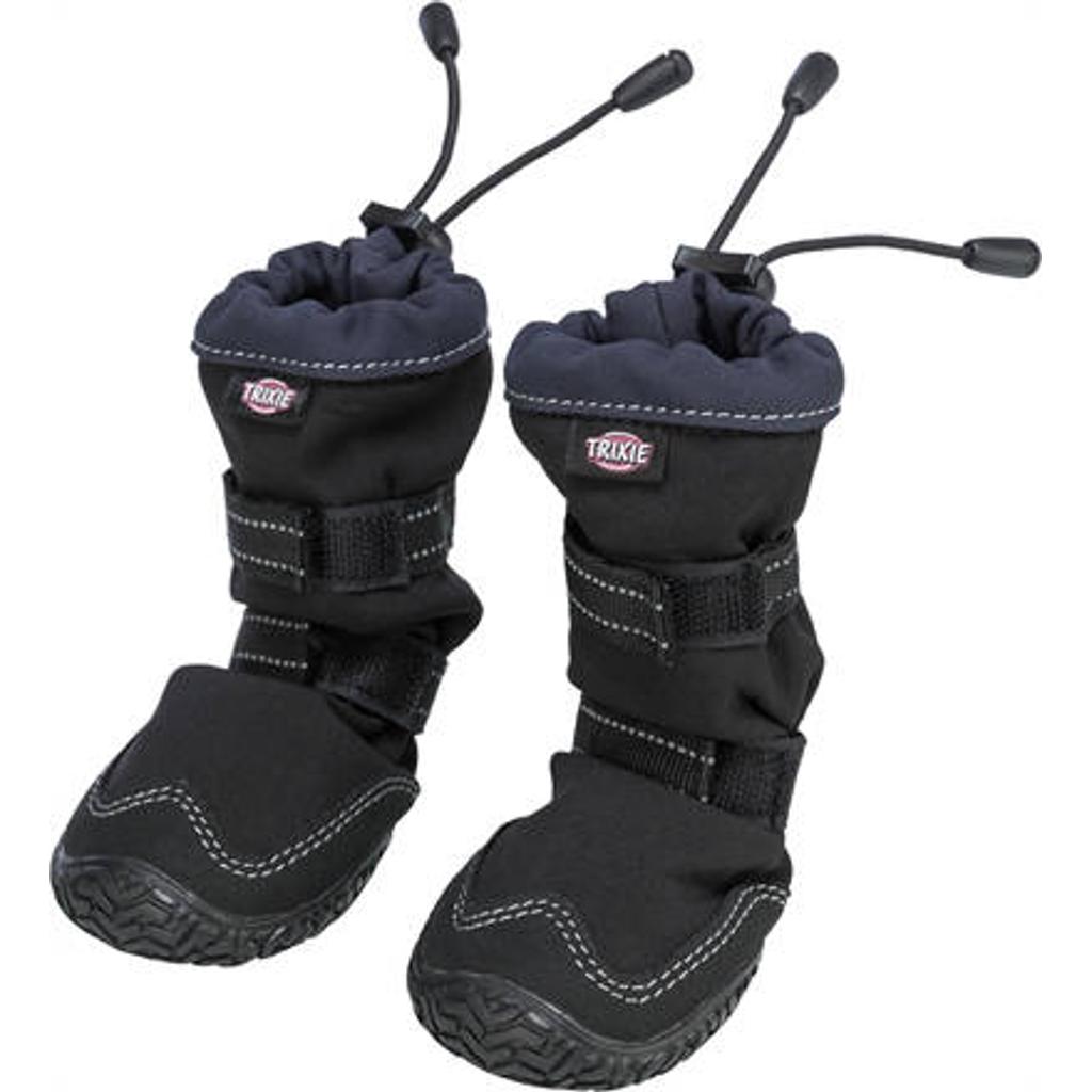 Trixie Pootbescherming Walker Active Long Zwart XL (2 stuks)