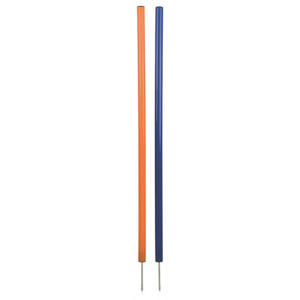 Dog Activity Agility Slalom Blauw/Oranje 115x3 cm 12st