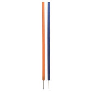 Dog Activity Agility Slalom Blauw/Oranje 115x3 cm 12st