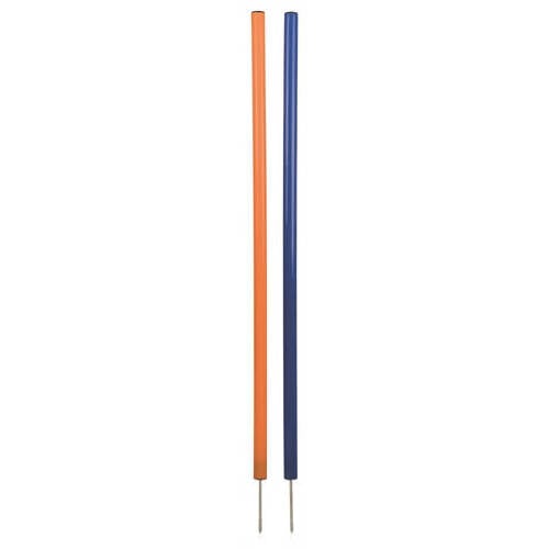 Trixie Dog Activity Agility Slalom Blauw/Oranje 115x3 cm 12st afbeelding