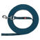 Trixie Hondenriem Sleeplijn Met Rubber Anti Slip Petrol Blauw L/XL 10mtr