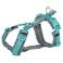 Trixie Hondentuig Premium Trekking Aqua/Grafiet Grijs 44-53X2 cm