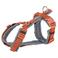 Trixie Hondentuig Premium Trekking Roest Bruin/Grafiet Grijs 36-44X1,5 cm