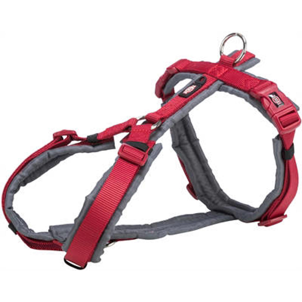 Trixie Hondentuig Premium Trekking Rood 36-44 x 1,5 cm