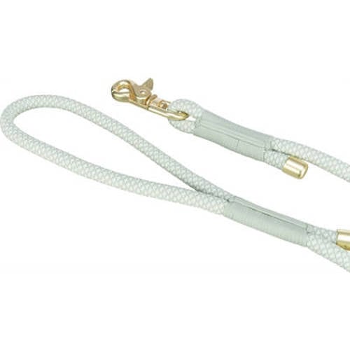 Trixie soft rope hondenriem groen/mint (100X1 cm) afbeelding