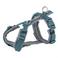 Trixie Hondentuig Premium Trekking Petrol Blauw/Grafiet Grijs 36-44X1,5 cm