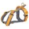 Trixie Hondentuig Premium Trekking Curry Geel/Grafiet Grijs 36-44X1,5 cm