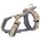 Trixie Hondentuig Premium Trekking Zand Taupe/Grafiet Grijs 44-53X2 cm