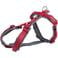 Trixie hondentuig Premium Trekking rood / grijs (53-64 x 2 cm)