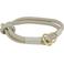 Trixie Halsband Hond Soft Half-Slip - Grijs/Lichtgrijs (50X1 cm)