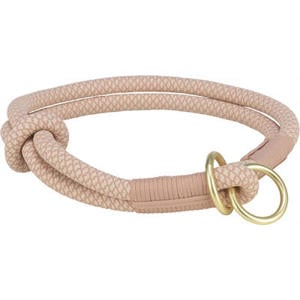 Halsband Hond Soft Half-Slip - Roze/Licht Roze (50X1 cm)