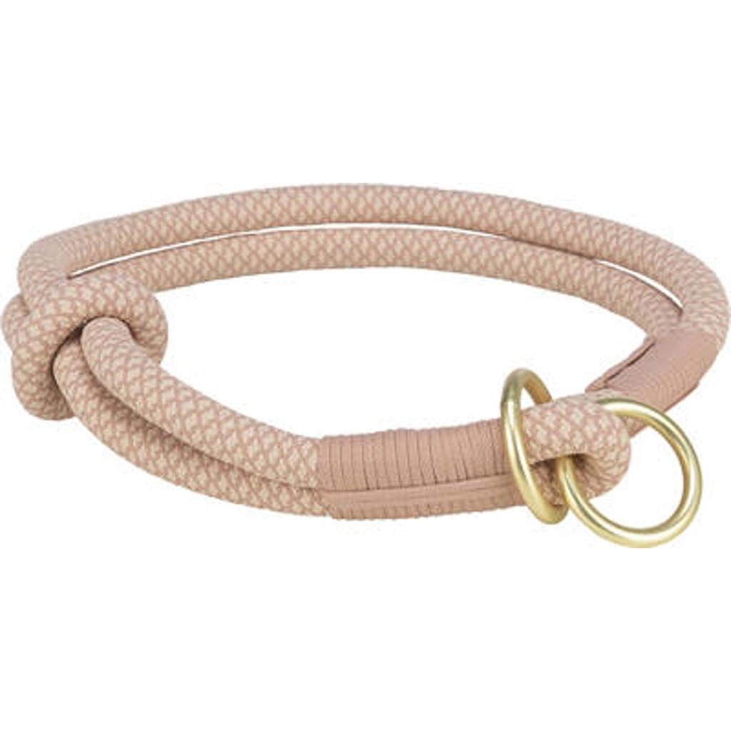 Trixie Halsband Hond Soft Half-Slip - Roze/Licht Roze (50X1 cm)