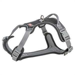 Hondentuig Premium Active Zwart 60-75X2,5 cm