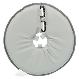 Beschermkraag Polyester / Schuimstof Grijs S 30-34 cm x 19,5 cm