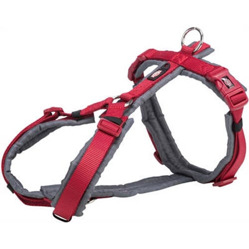 Trixie Hondentuig Premium Trekking Rood 44-53 x 2 cm afbeelding