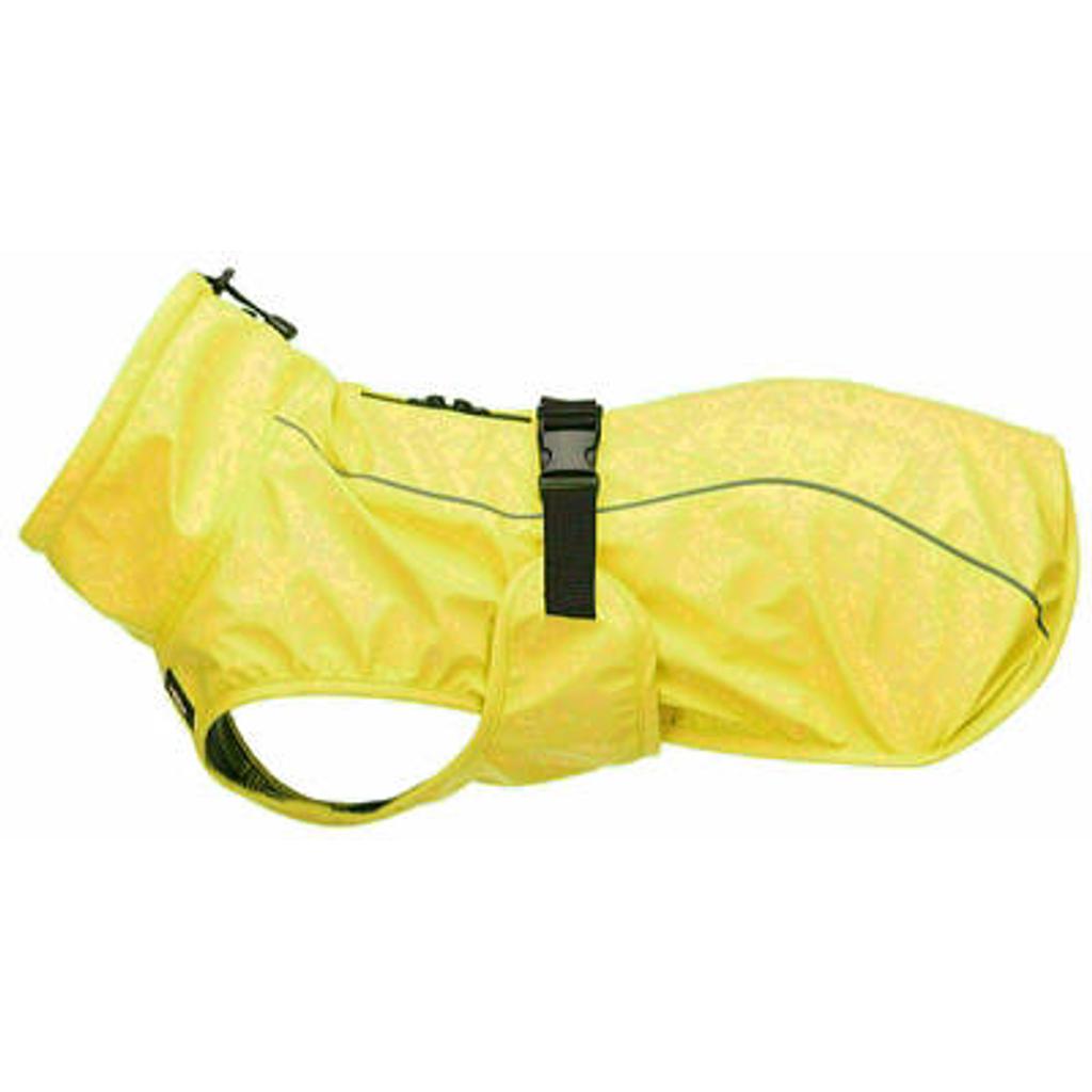 Trixie Regenjas Hond Vimy Geel 70 cm