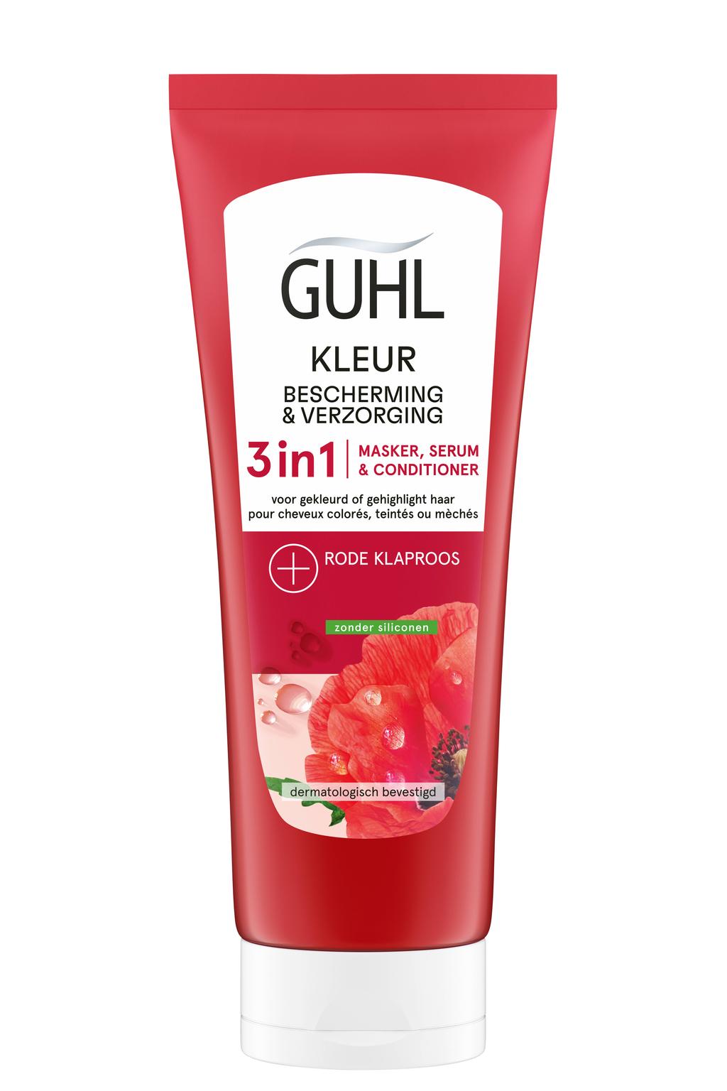 Guhl Kleurbescherming & Verzorging 3-in-1 conditioner, masker en serum - 200 ml
