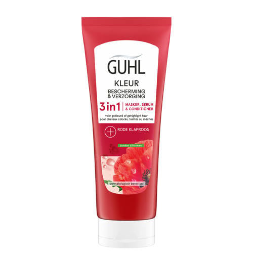 Guhl Kleur Bescherming & Verzorging 3-in-1 conditioner, masker en serum - 200 ml afbeelding