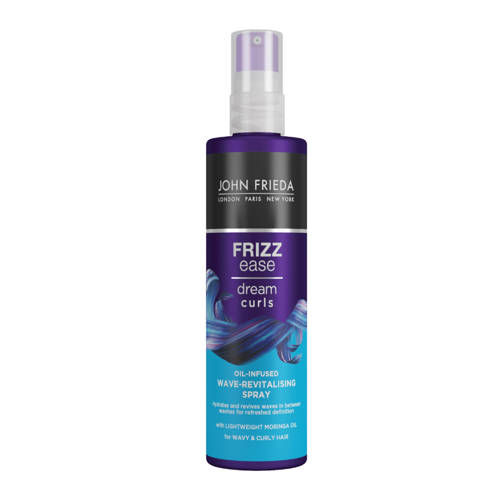 John Frieda Dream curls Oil Infused Waved haarspray - 150 ml afbeelding