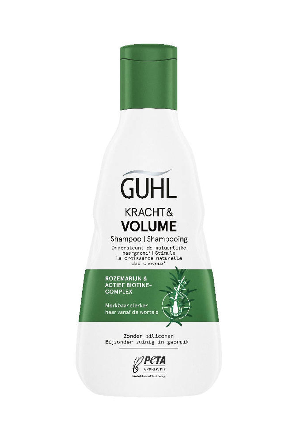 Guhl Kracht & Volume shampoo - 250 ml
