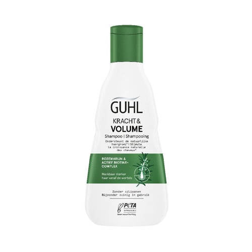 Guhl Kracht & Volume shampoo - 250 ml afbeelding