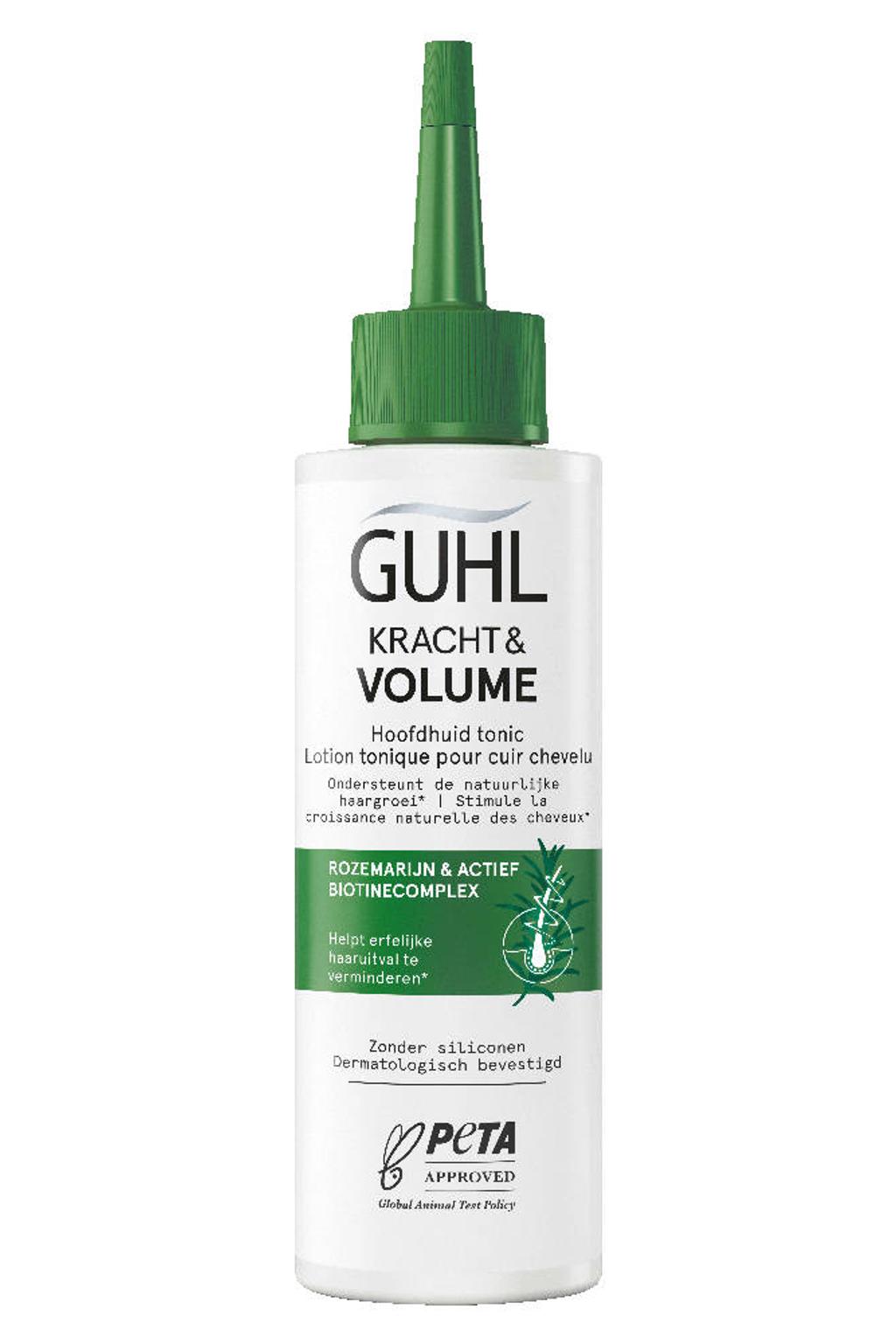 Guhl Kracht & Volume hoofdhuid tonic haarkuur - 125 ml