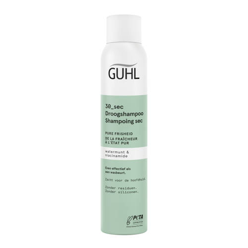 Guhl 30sec Pure Frisheid droogshampoo - 150 ml afbeelding