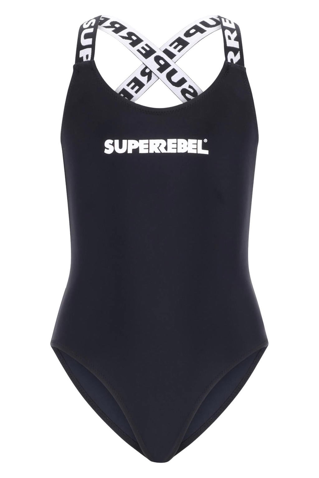 SuperRebel badpak Venice zwart