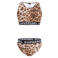 SuperRebel crop bikini Carmel bruin
