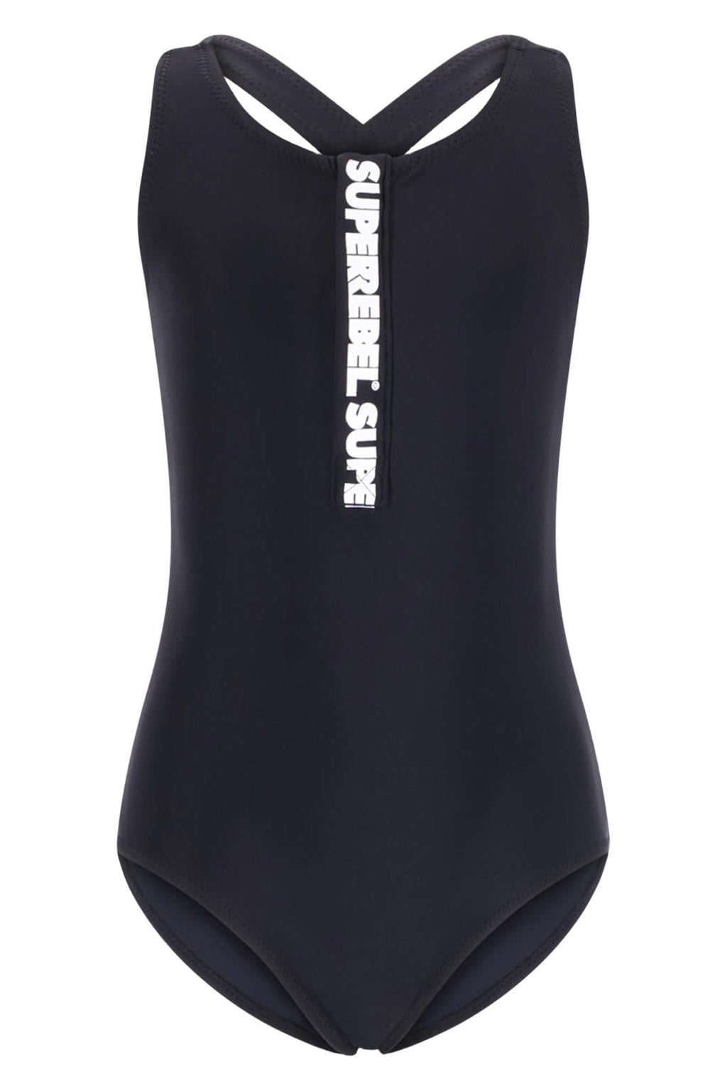 SuperRebel badpak Paradise zwart