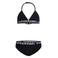 SuperRebel triangel bikini Isla zwart