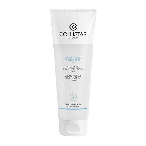 Collistar Cleansing Cream to Mousse - 125 ml afbeelding