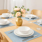 thumbnail: Cookinglife Serviesset Cardida Off White 18-delig