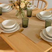 thumbnail: Cookinglife Serviesset Cardida Off White 18-delig / 6 personen - 6 dinerborden, 6 ontbijtborden en 6 kommen