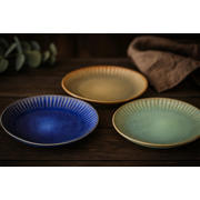 thumbnail: Cookinglife Ontbijtborden / Dessertborden Aqua Maris ø 21 cm - 6 Stuks