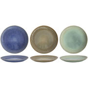 thumbnail: Cookinglife Ontbijtborden / Dessertborden Aqua Maris ø 21 cm - 6 Stuks