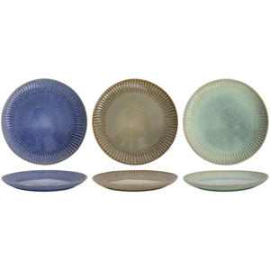 Ontbijtborden Aqua Maris Ø21 cm - 6 Stuks