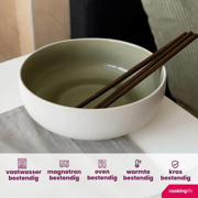 thumbnail: Cookinglife Soepkommen / Kommen Mos groen ø 16,5 cm - 6 Stuks