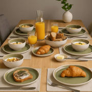 thumbnail: Cookinglife Soepkommen / Kommen Mos groen ø 16,5 cm - 6 Stuks