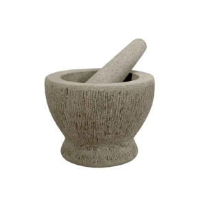 Vijzel Graniet - Grijs ø 14 cm