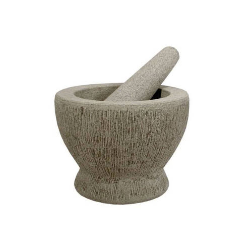 Cookinglife Vijzel Graniet Grijs ø 14 cm afbeelding