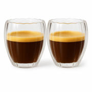 thumbnail: Cookinglife Dubbelwandige Espressoglazen Pumpkin 80 ml - 2 stuks