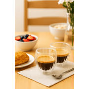 thumbnail: Cookinglife Dubbelwandige Espressoglazen Pumpkin 80 ml - 2 stuks