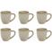 Cookinglife Mokken Sabi Beige 450 ml - 6 Stuks