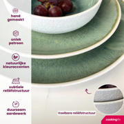 thumbnail: Cookinglife Dinerborden Belize ø 25 cm - 6 stuks