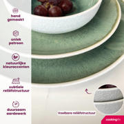 thumbnail: Cookinglife Dinerborden Belize ø 25 cm - 6 stuks