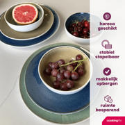 thumbnail: Cookinglife Dinerborden Belize ø 25 cm - 6 stuks