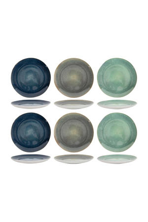 Dinerborden Belize ø 25 cm - 6 stuks