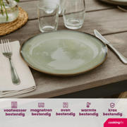 thumbnail: Cookinglife Ontbijtborden / Dessertborden Sabi Groen ø 21 cm - 6 Stuks